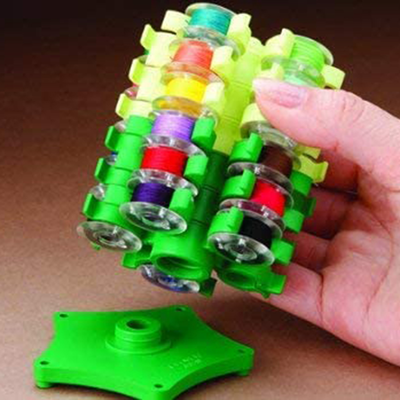 Mechanical Workshop Tools And Equipment - Storage Clip Stand Sewing Bobbins Tower
