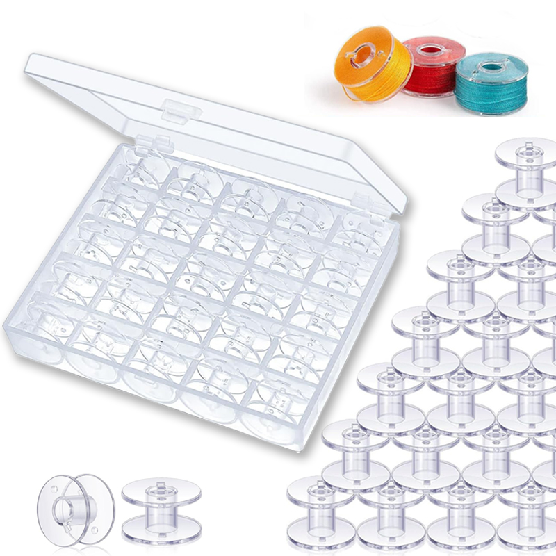 Mechanical Workshop Tools And Equipment - 25pcs Home Sewing Machine Bottom Thread