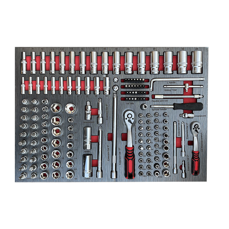 Hand Tools Maintenance Workshop - 369-piece machine repair combination set plus