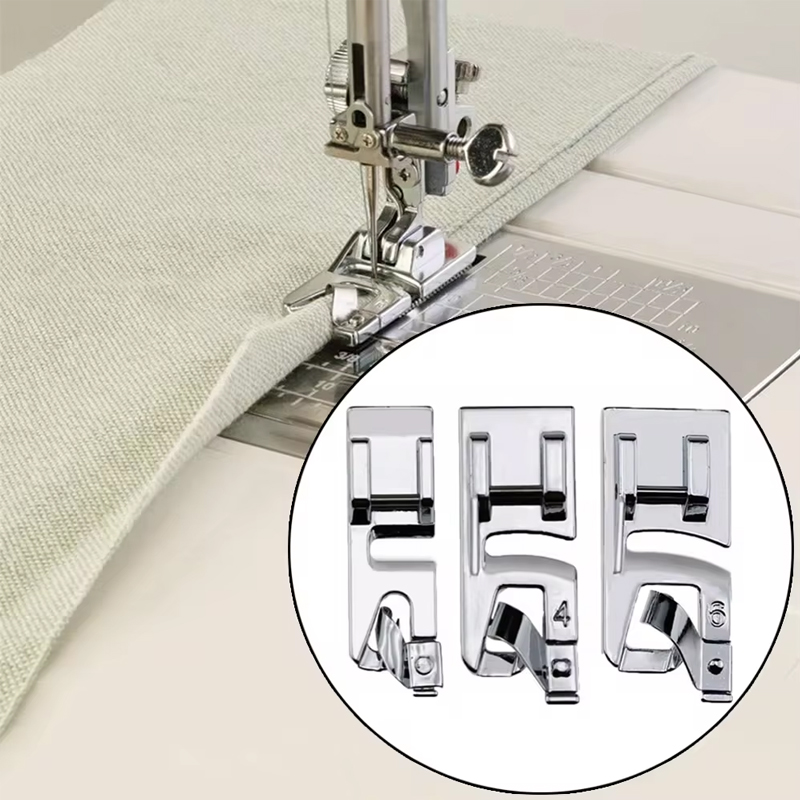 Mechanical Workshop Tools And Equipment - 3mm, 4mm 6mm Narrow Rolled Hem
