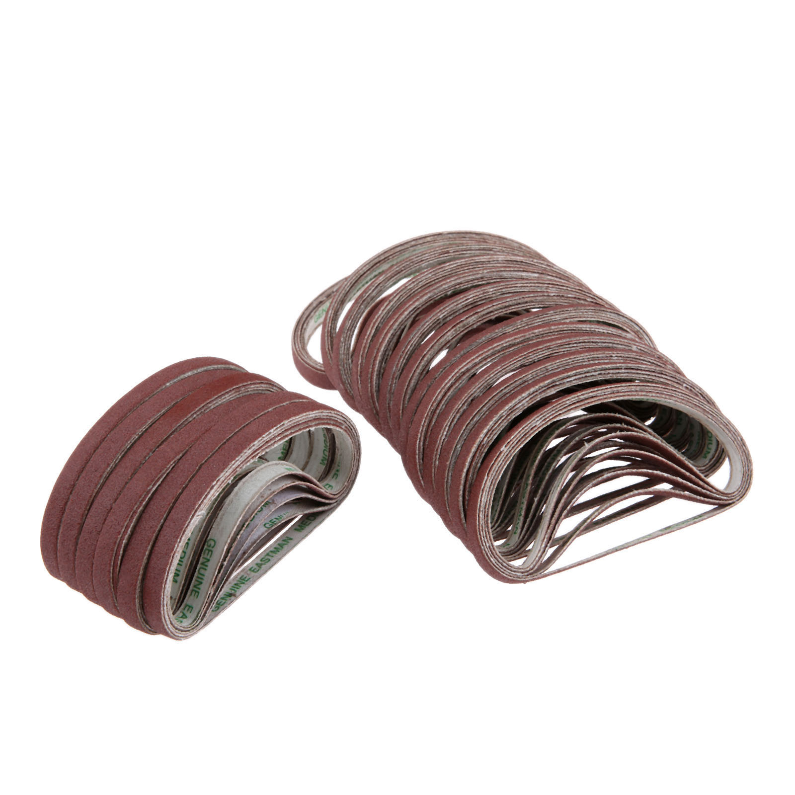 Mechanical Workshop Tools And Equipment - 20Pcs Abrasive Sharpening Belts For Eastman