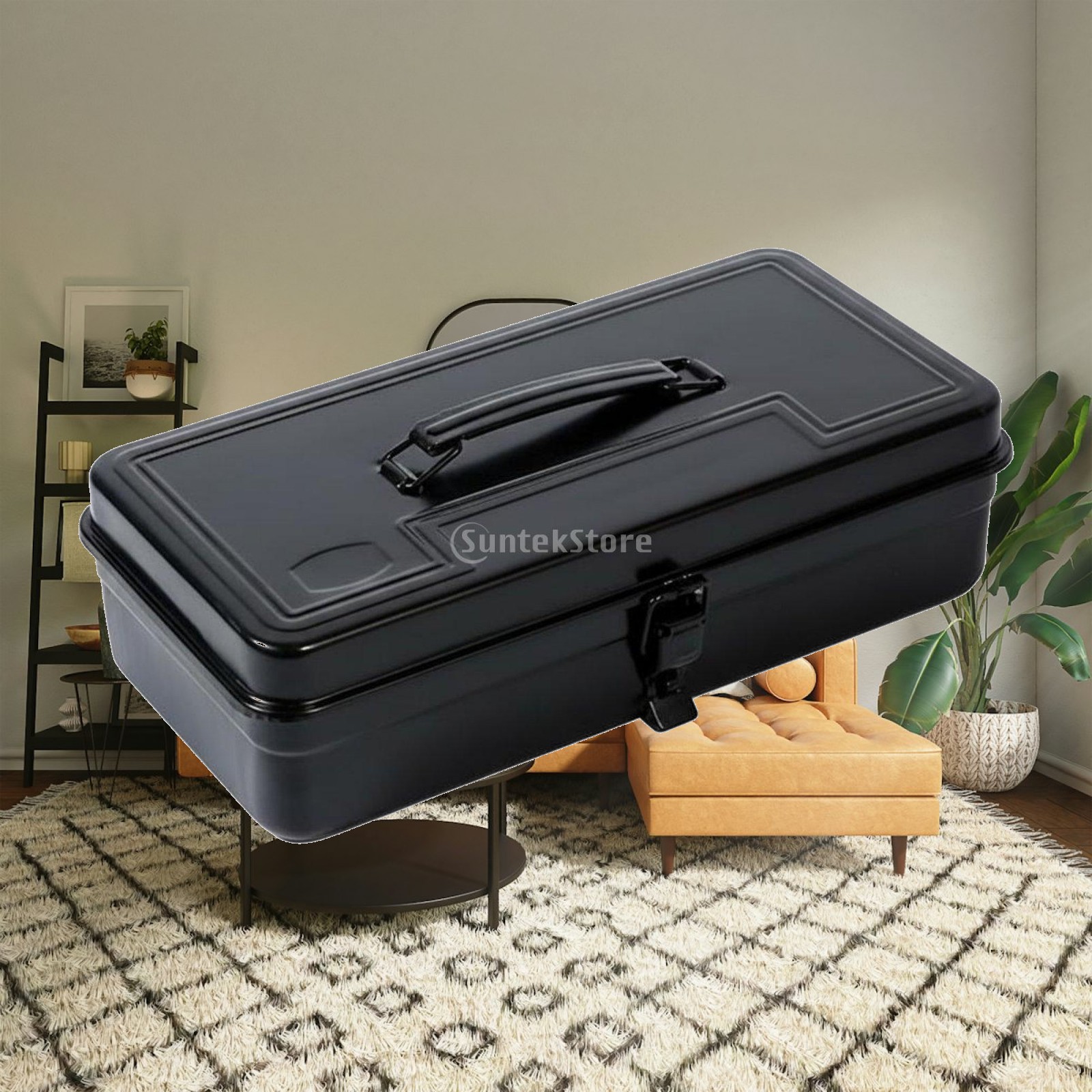 Tool Workshop - Iron Toolbox Thickened Mechanical Tool Chest