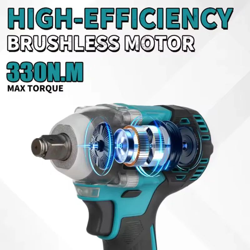 Makita DTW300 Wireless drills  - Makita Drill Dtw300 recension och pris