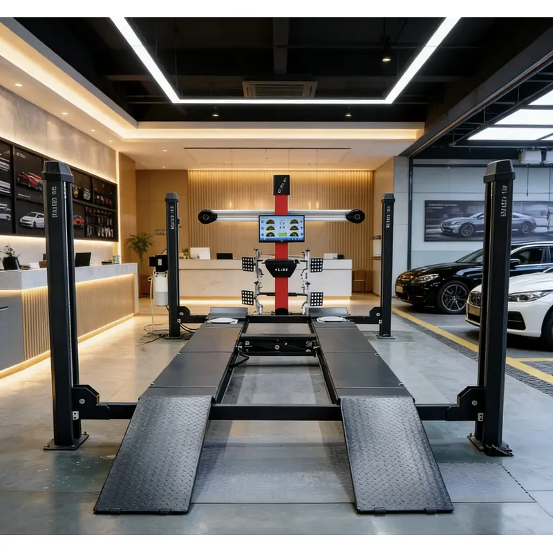 4 Wheel Locator 3D Wheel Align - Workshop Tools Locations recension och pris