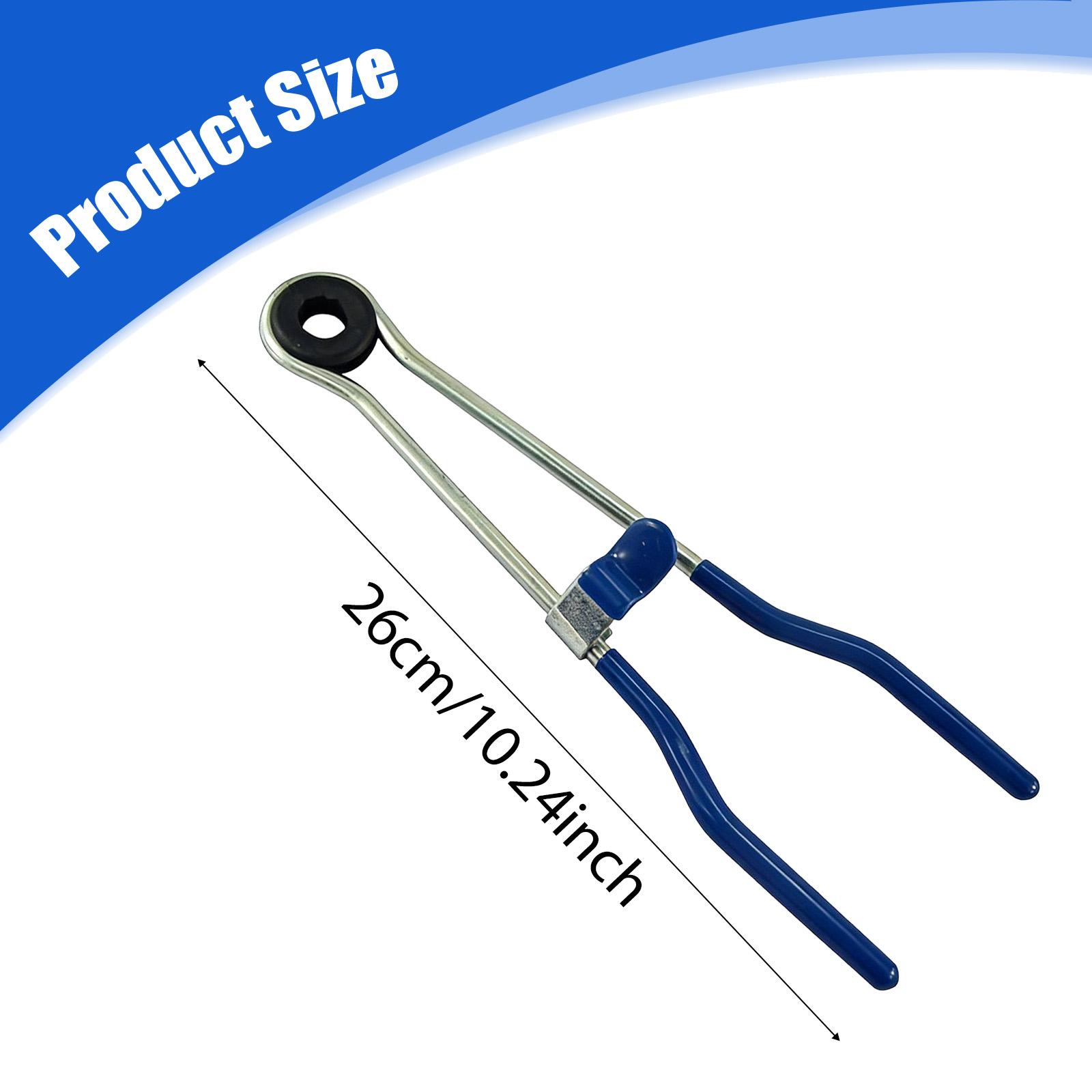 Brake Line Hose Clamp Pliers H - Workshop Tools Locations recension och pris
