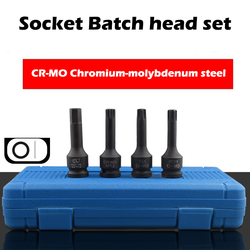 1/2 Socket Wrench 8pcs Set Hex - Hand Tools Maintenance Workshop recension och pris