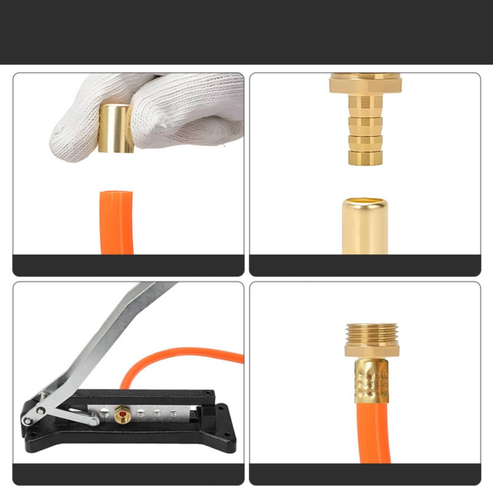 Hose Crimping Tool Heavy-Duty  - Tool Workshop recension och pris