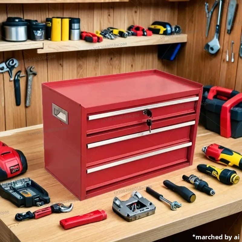 Desktop Toolbox, File Cabinet, - Tool Workshop recension och pris