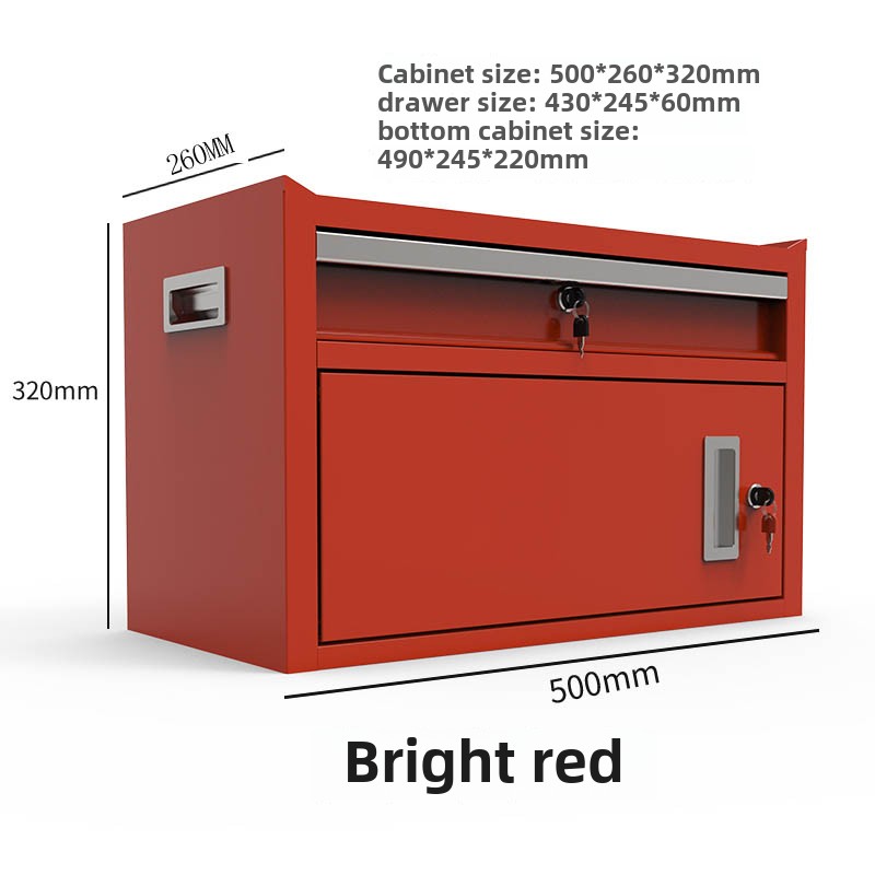 Desktop Toolbox, File Cabinet, - Tool Workshop recension och pris