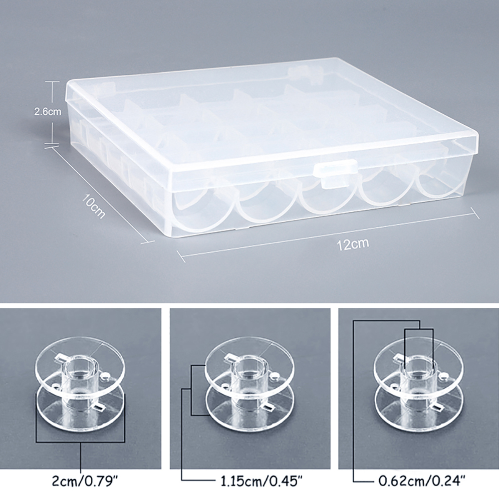 25Pcs/Set Plastic Threads Bobb - Mechanical Workshop Tools And Equipment recension och pris