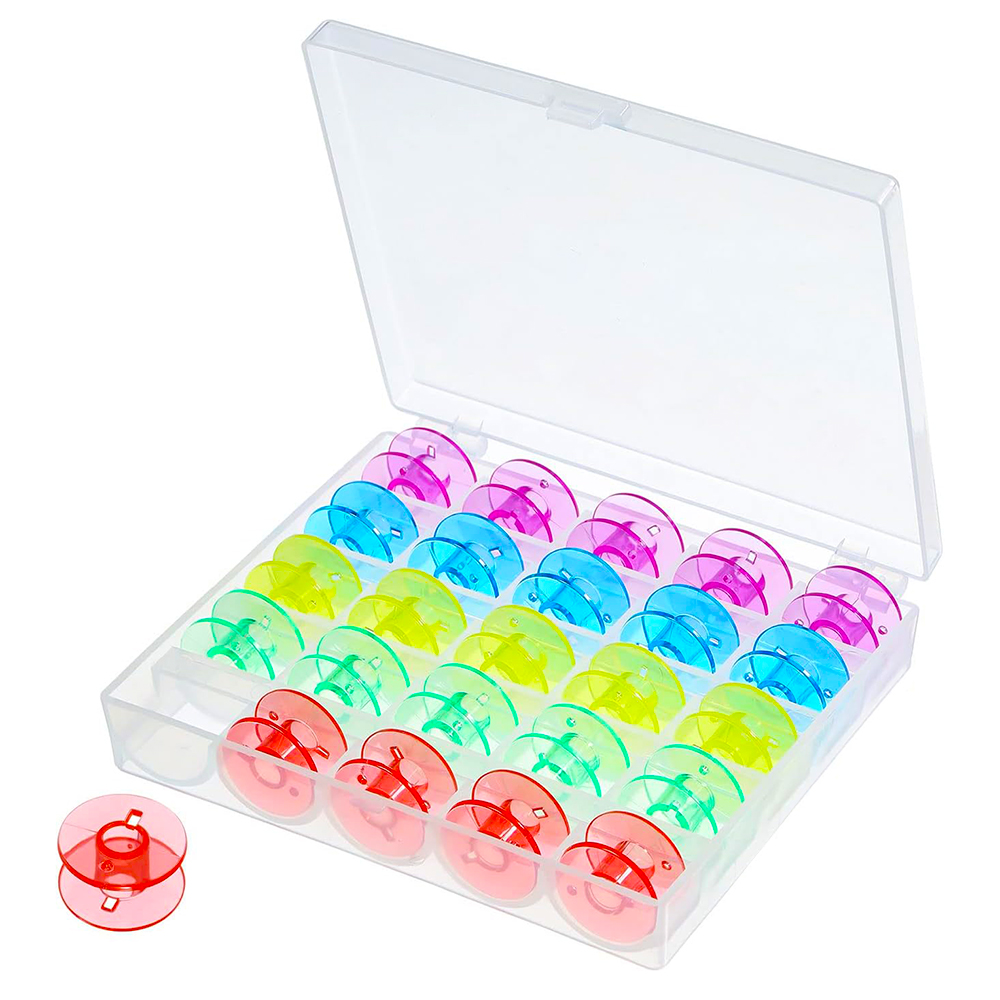 25Pcs/Set Plastic Threads Bobb - Mechanical Workshop Tools And Equipment recension och pris