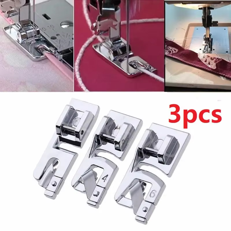 3mm, 4mm 6mm Narrow Rolled Hem - Mechanical Workshop Tools And Equipment recension och pris