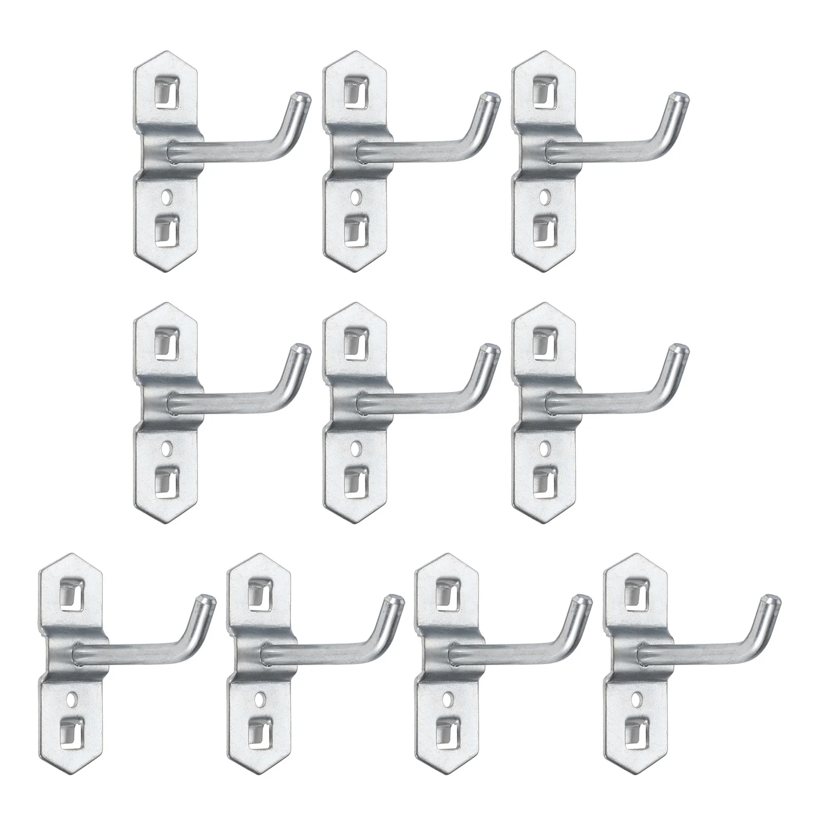 10pcs/set Steel Hole Board Hoo - Workshop Tools.Hanging Board recension och pris