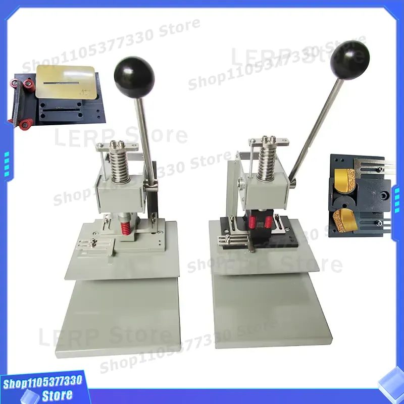 Manual Metal Sheet Punching Ma - Tools For Fabrication Workshop recension och pris