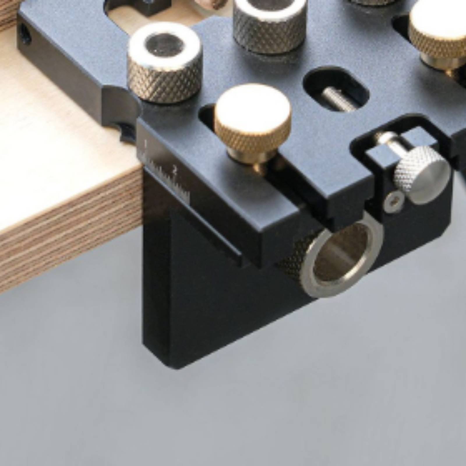 Wood Hole Jig 3-in-1 Dowel Jig - Workshop Tools Locations recension och pris