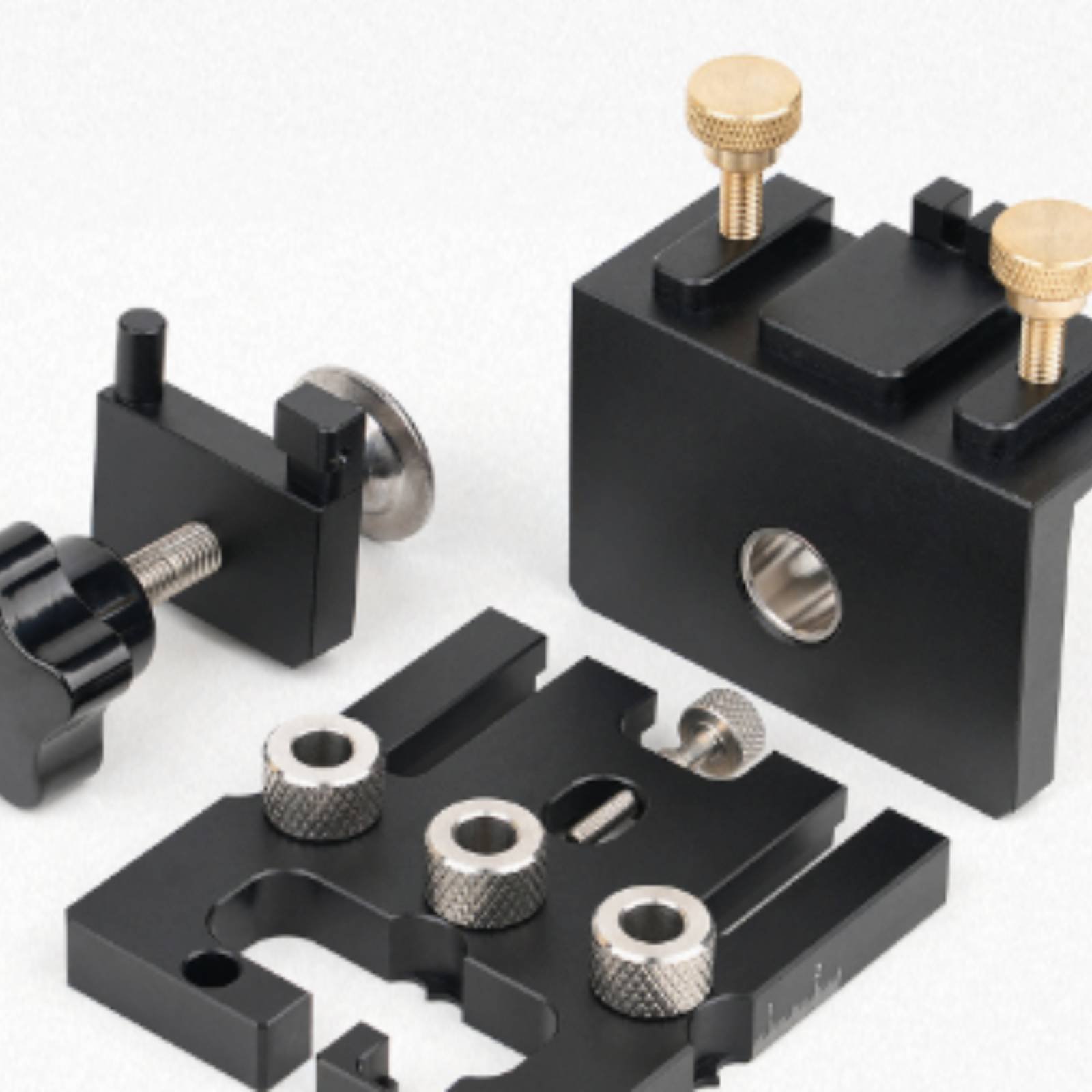 Wood Hole Jig 3-in-1 Dowel Jig - Workshop Tools Locations recension och pris