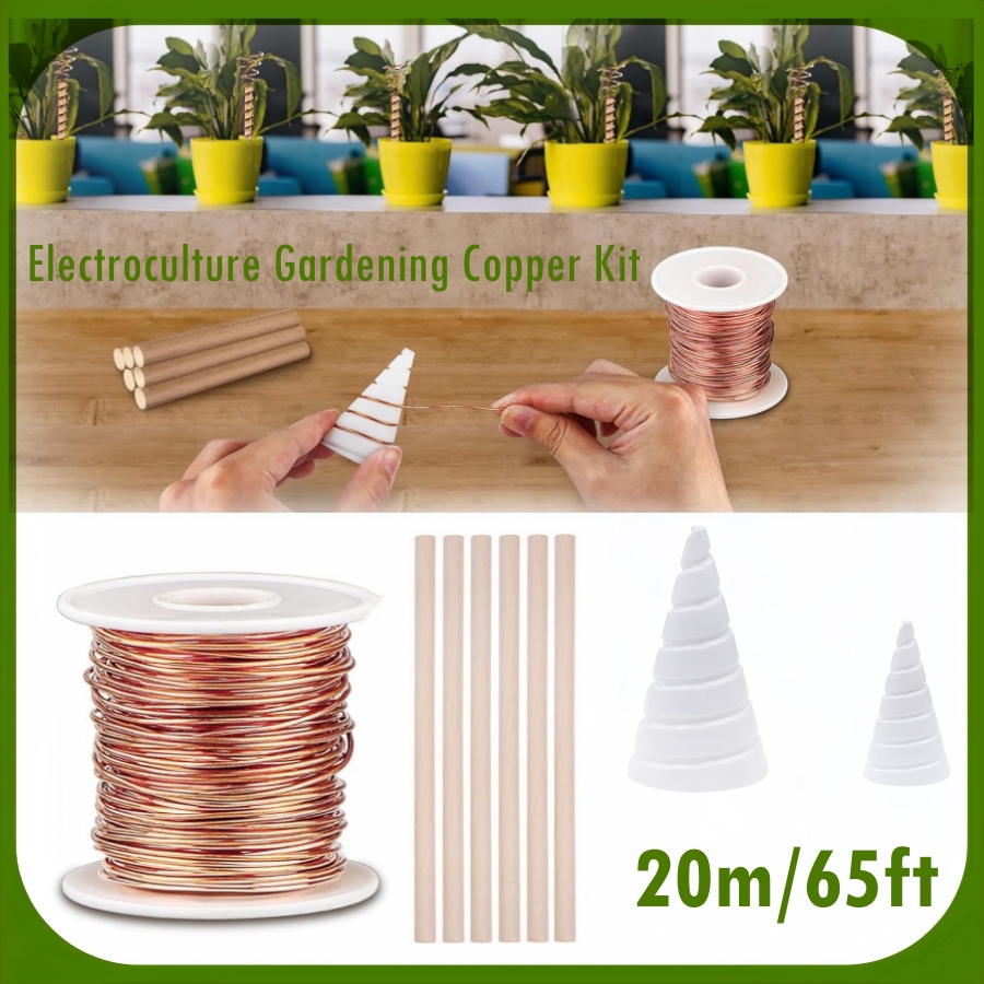 20m/65ft Electroculture Garden - Dowel Jig Kit recension och pris