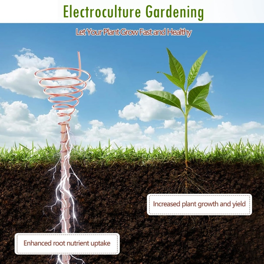 20m/65ft Electroculture Garden - Dowel Jig Kit recension och pris