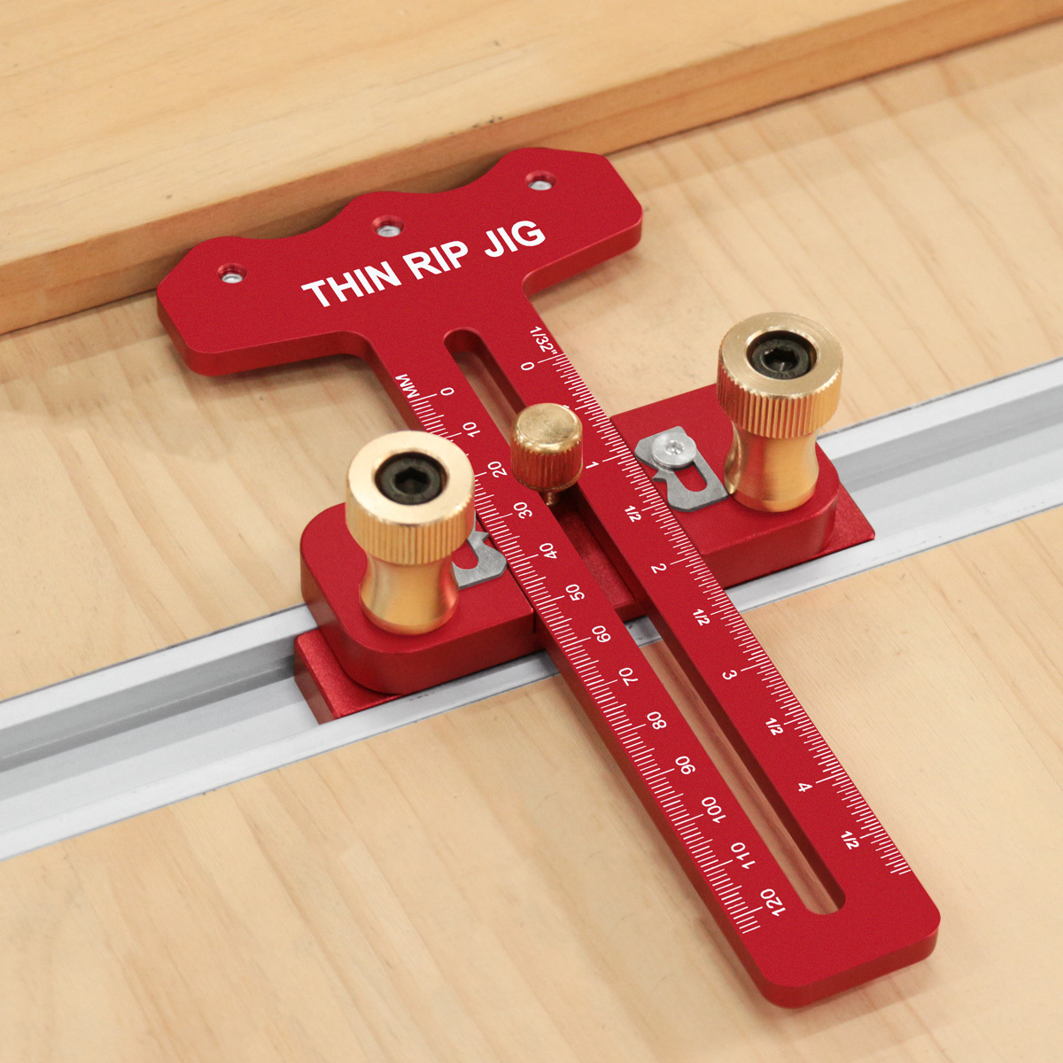 Thin Rip Table Saw Jig,3 Pulle - Dowel Jig Kit recension och pris