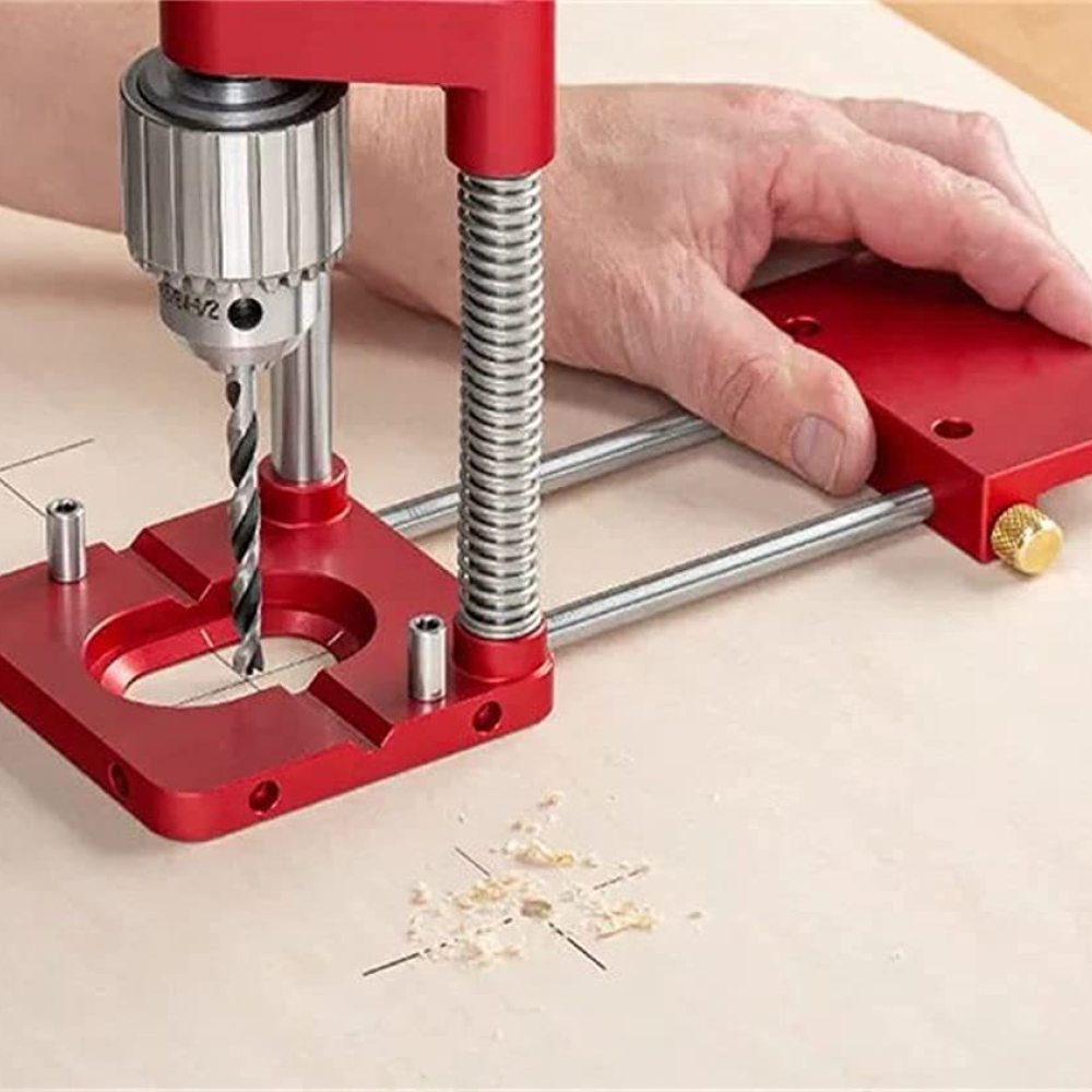 Portable Drill Positioner Wood - Workshop Tools Locations recension och pris