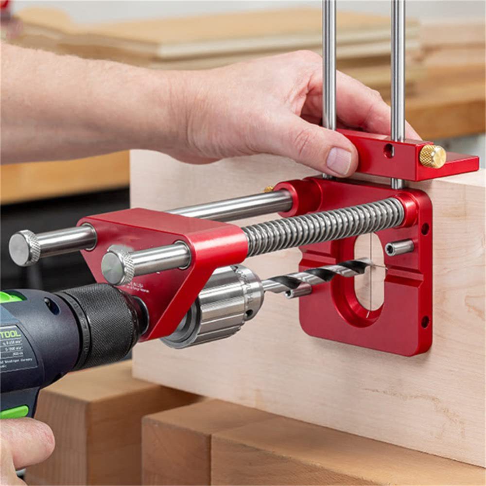 Portable Drill Positioner Wood - Workshop Tools Locations recension och pris