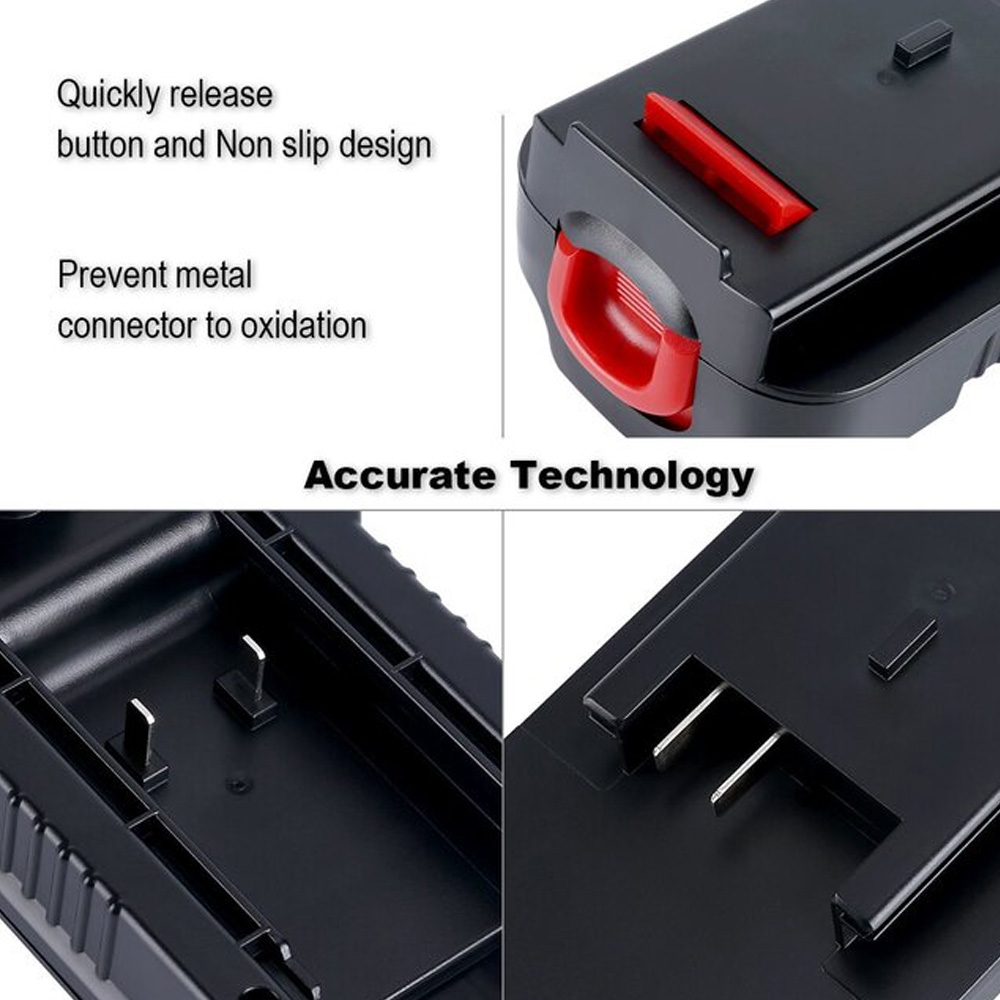 HPA1820 Replacement Adapter Fo - Black+Decker Tool 20V Max recension och pris