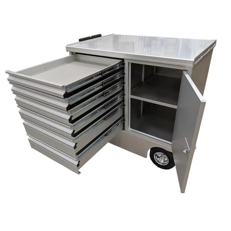 Custom Mini Aluminum Rolling W - Tools For Fabrication Workshop recension och pris