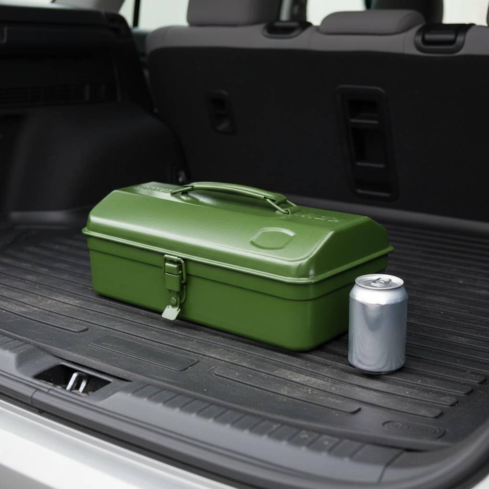 Iron Toolbox Heavy Duty Rigid  - Tool Workshop recension och pris
