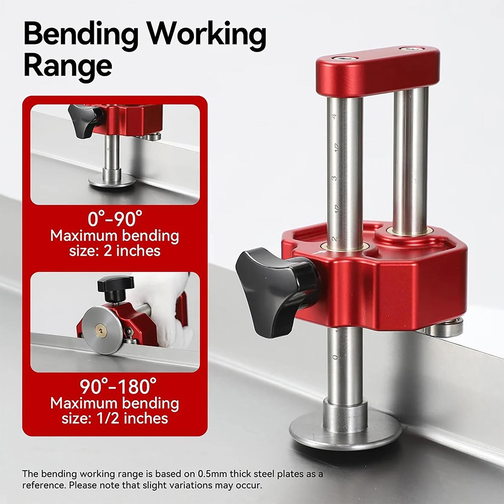 Metal Roller Bender Hand Fabri - Tools For Fabrication Workshop recension och pris