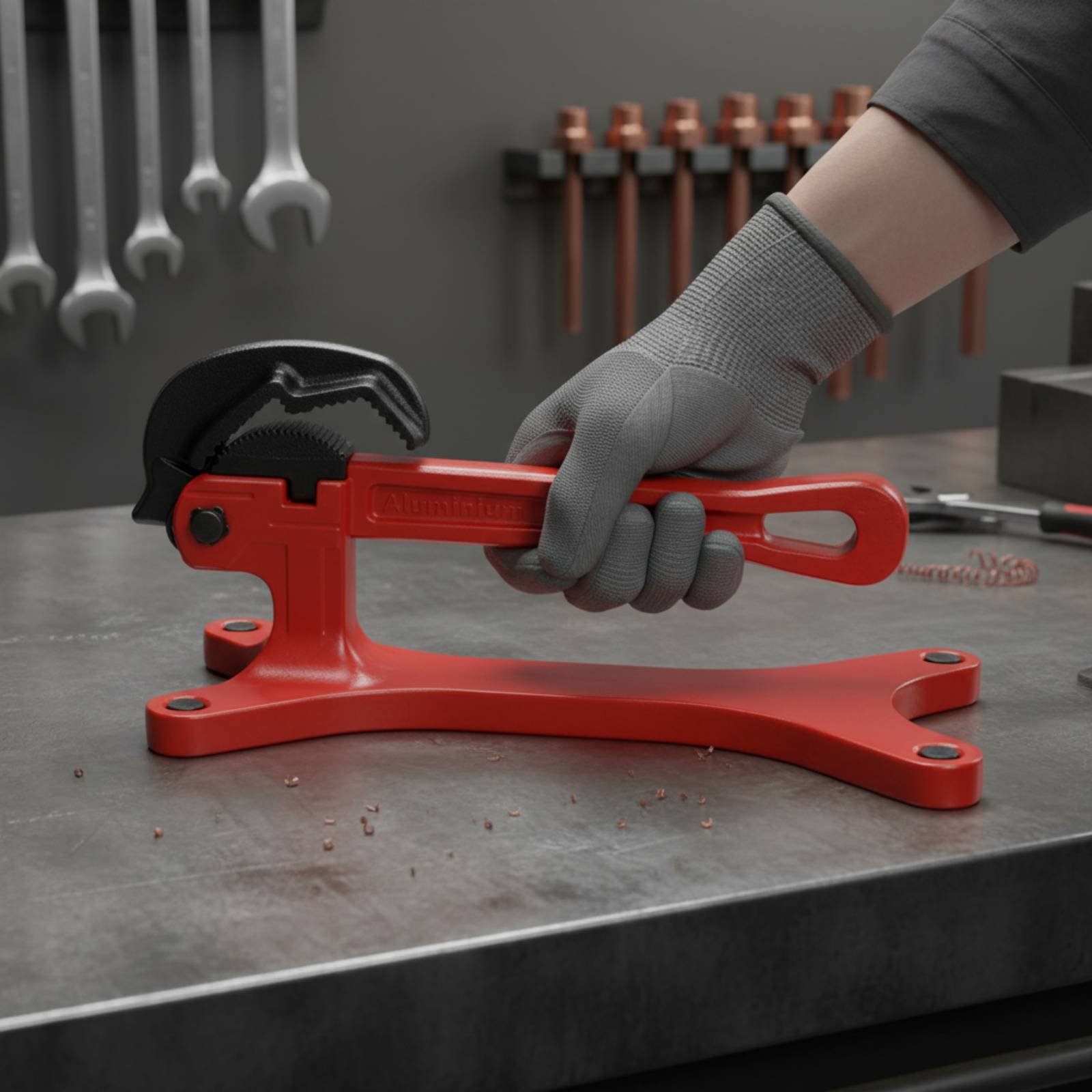 Self-Locking Pipe Wrench Porta - Tool Workshop recension och pris