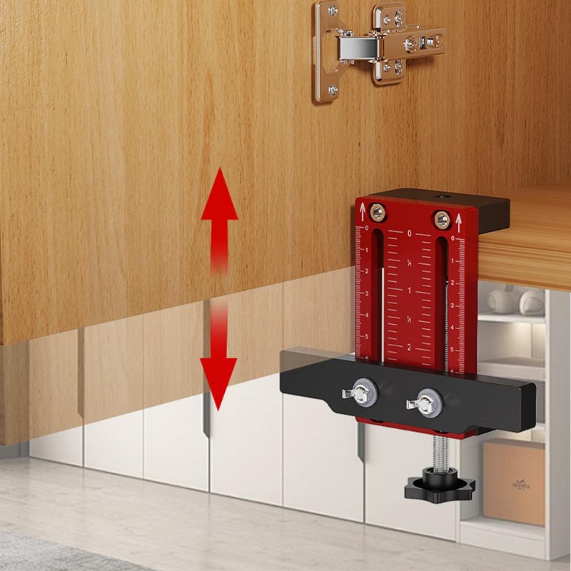 Cabinet Door Mounting Jig - Dowel Jig Kit recension och pris