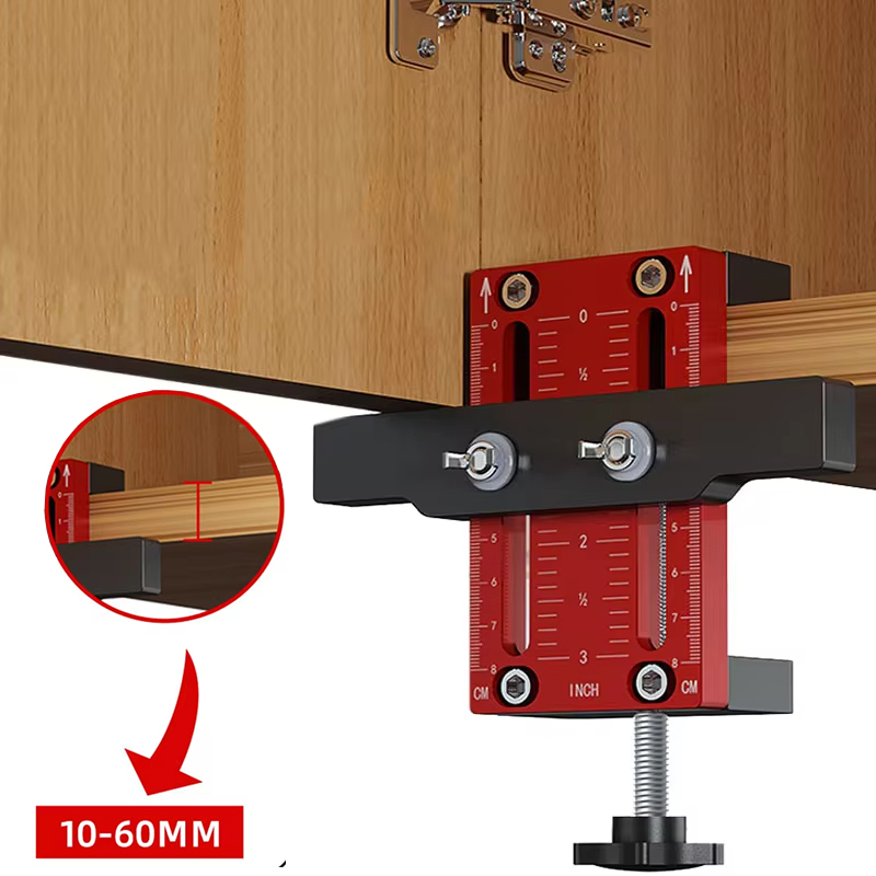 Cabinet Door Mounting Jig - Dowel Jig Kit recension och pris