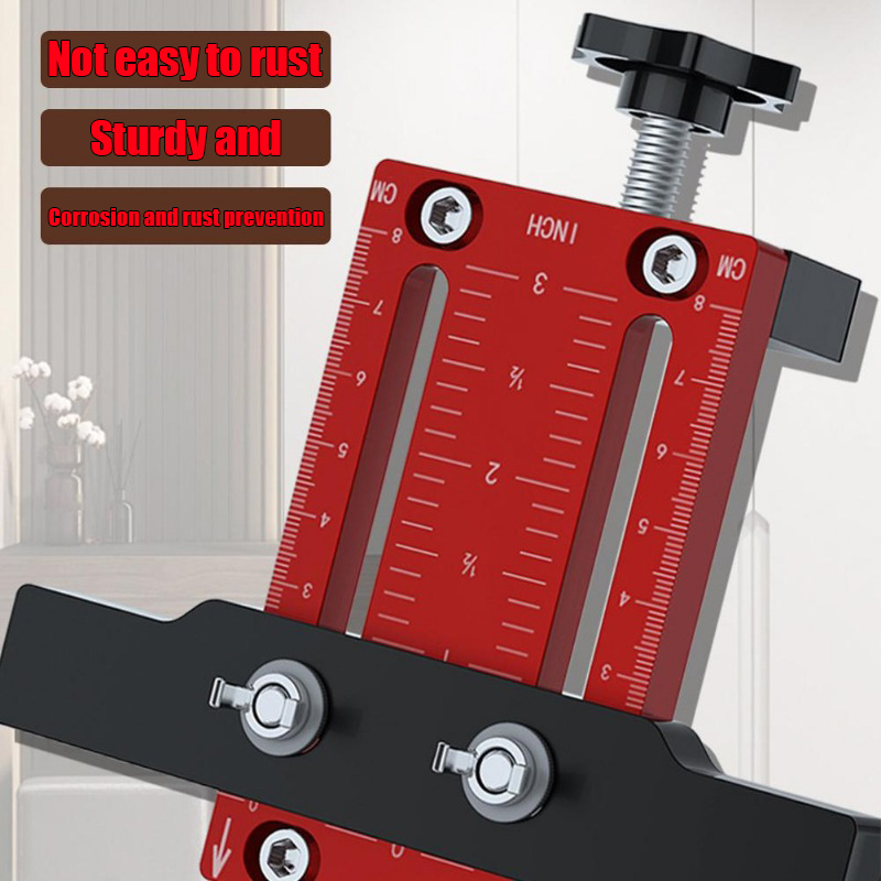Cabinet Door Mounting Jig - Dowel Jig Kit recension och pris