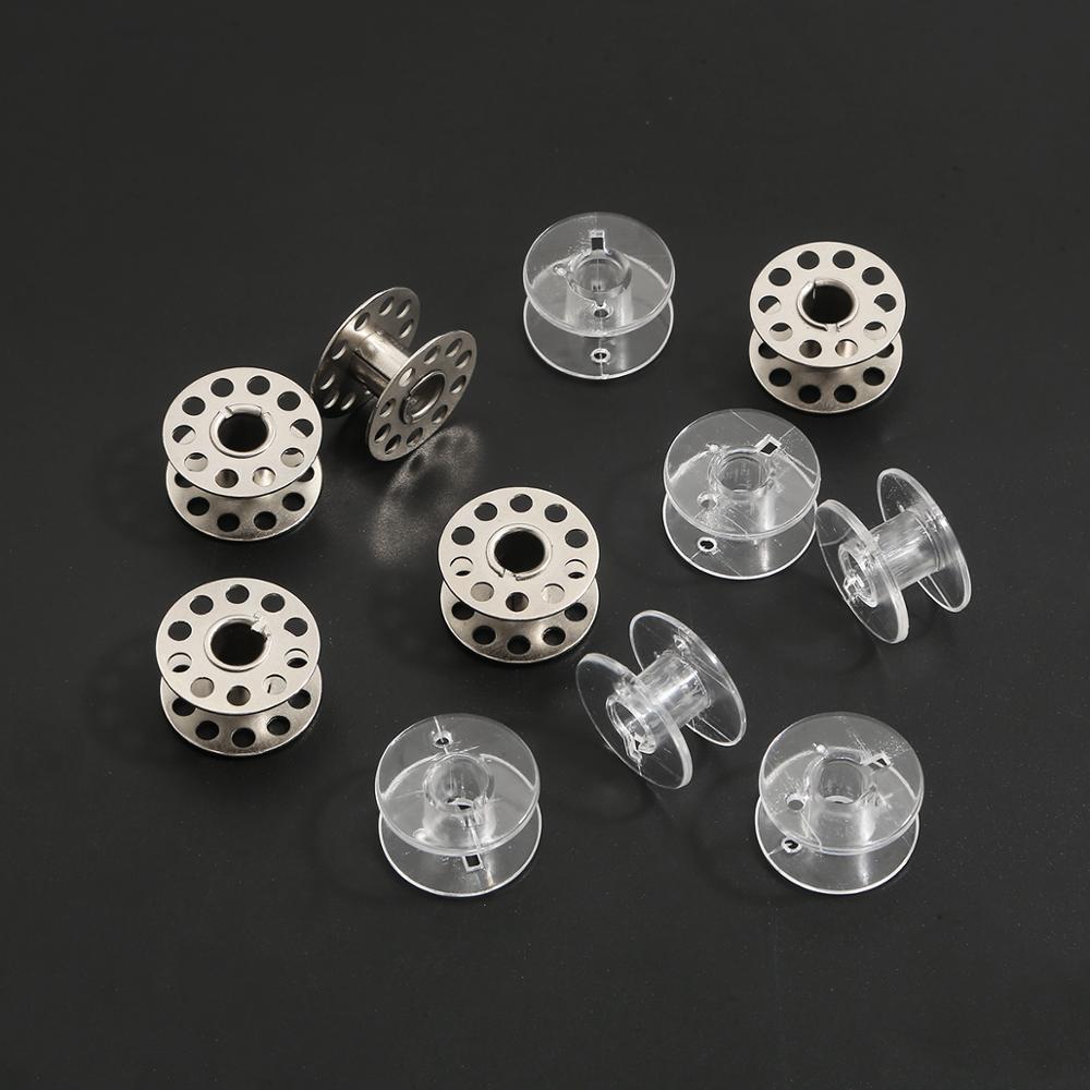 10pcs Iron Metal Bobbins Spool - Mechanical Workshop Tools And Equipment recension och pris