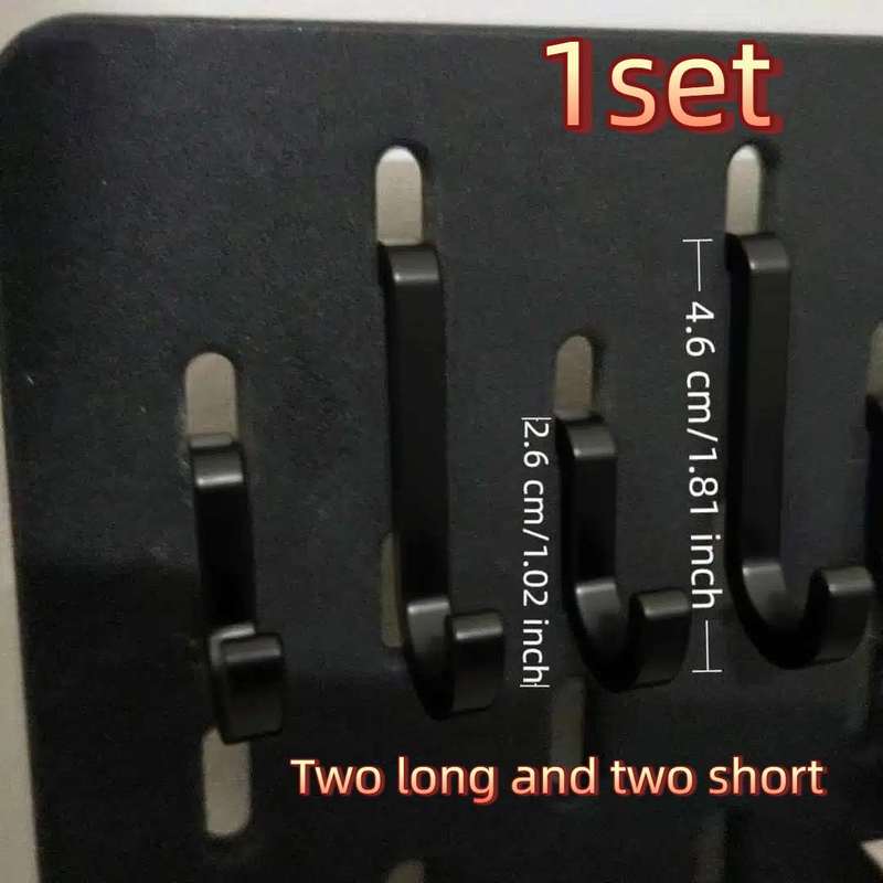 Pegboard Flush Hook Wall Mount - Workshop Tools.Hanging Board recension och pris