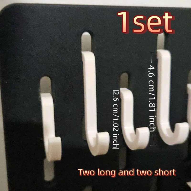 Pegboard Flush Hook Wall Mount - Workshop Tools.Hanging Board recension och pris