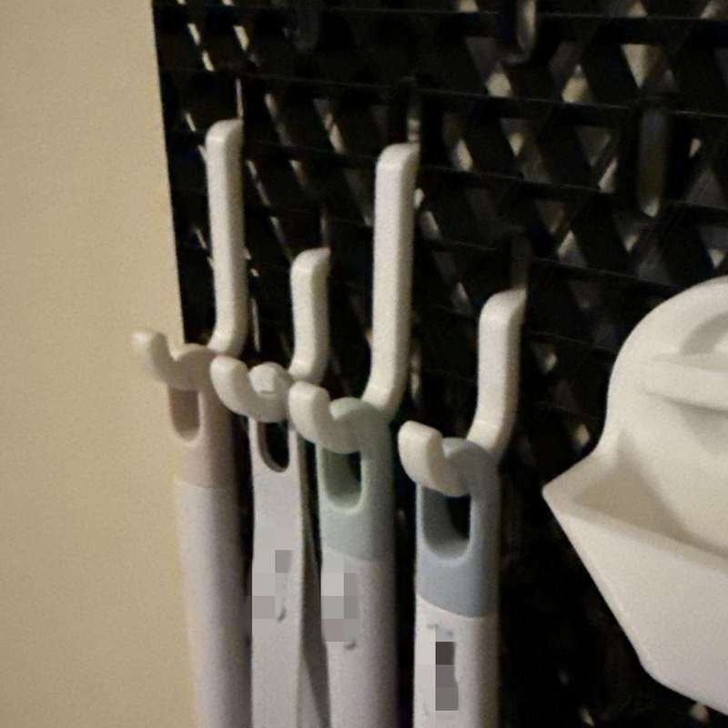 Pegboard Flush Hook Wall Mount - Workshop Tools.Hanging Board recension och pris