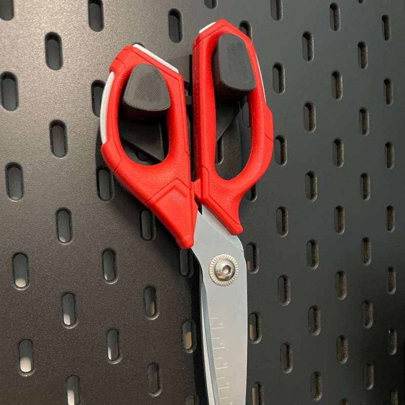 Scissors Pegboard Hanging Rack - Workshop Tools.Hanging Board recension och pris