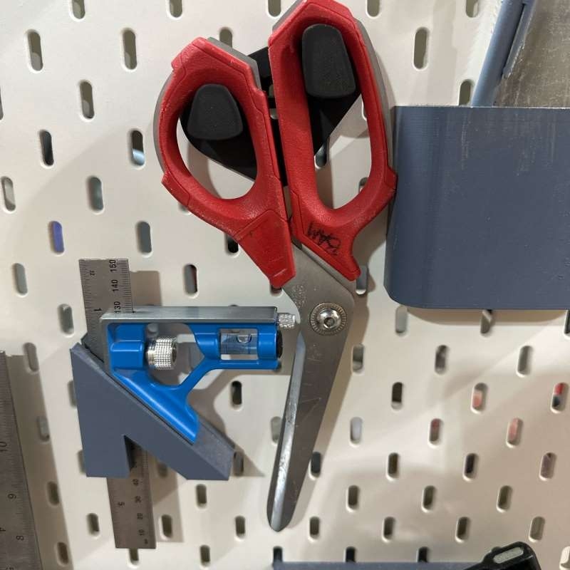 Scissors Pegboard Hanging Rack - Workshop Tools.Hanging Board recension och pris