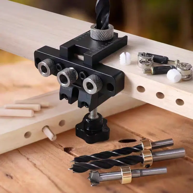Precision Jig Dowel Cam Jig 3  - Dowel Jig Kit recension och pris