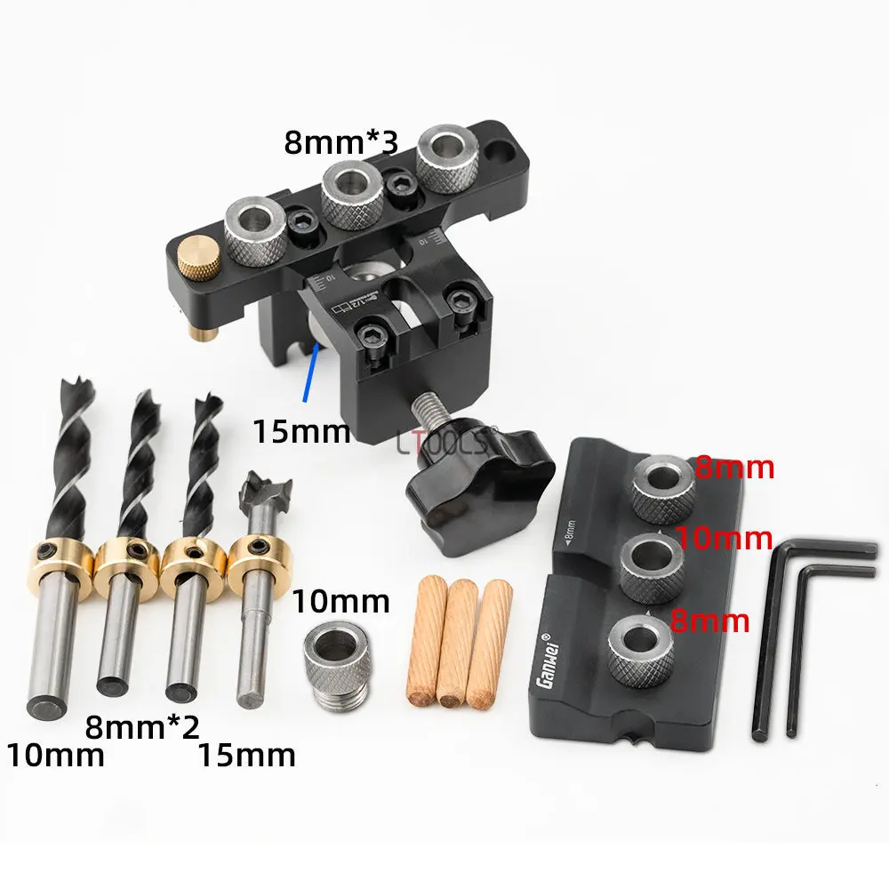 Precision Jig Dowel Cam Jig 3  - Dowel Jig Kit recension och pris