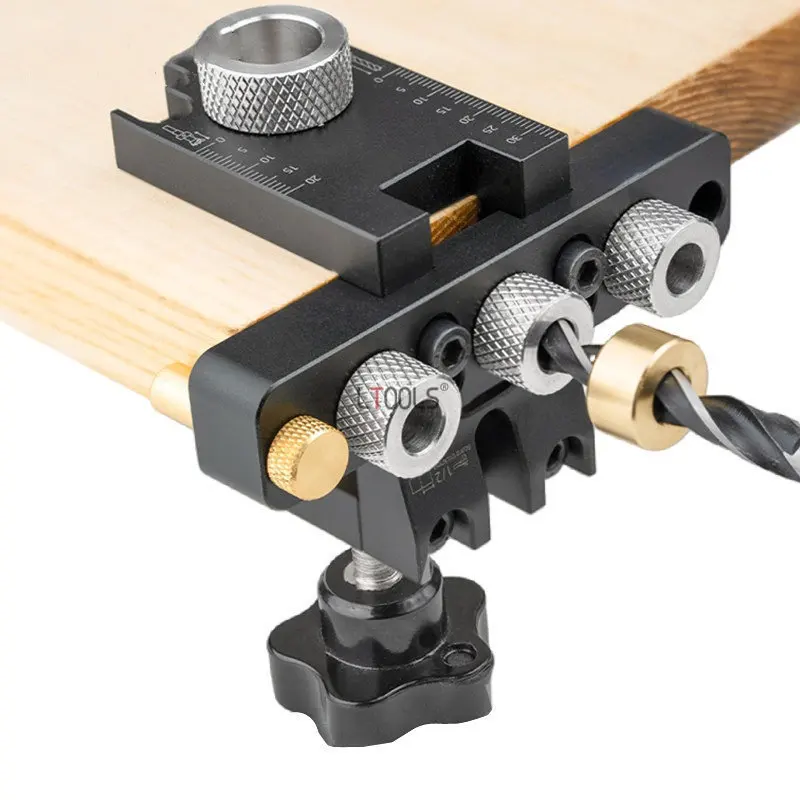 Precision Jig Dowel Cam Jig 3  - Dowel Jig Kit recension och pris