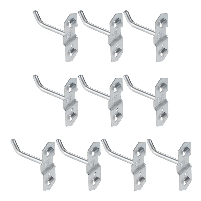 10pcs/set Steel Hole Board Hoo - Workshop Tools.Hanging Board recension och pris