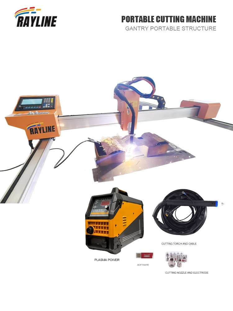 Portable Gantry CNC Cutting Ma - Tools For Fabrication Workshop recension och pris