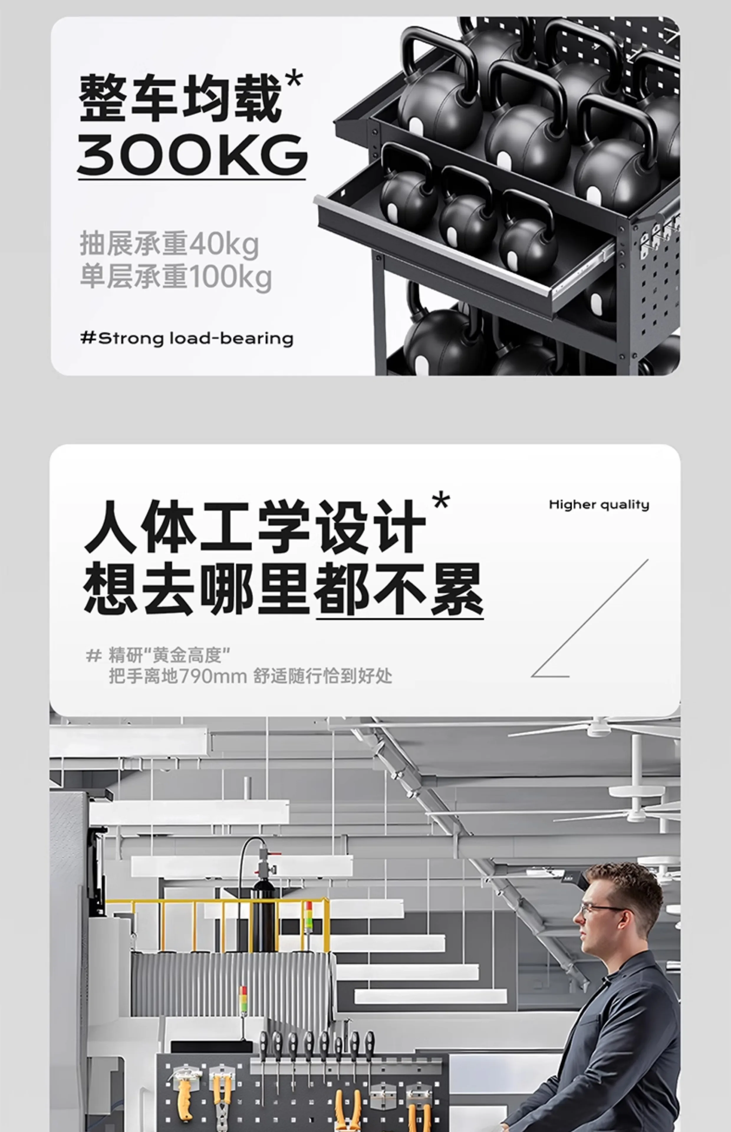 Workshop maintenance tool cart - Hand Tools Maintenance Workshop recension och pris