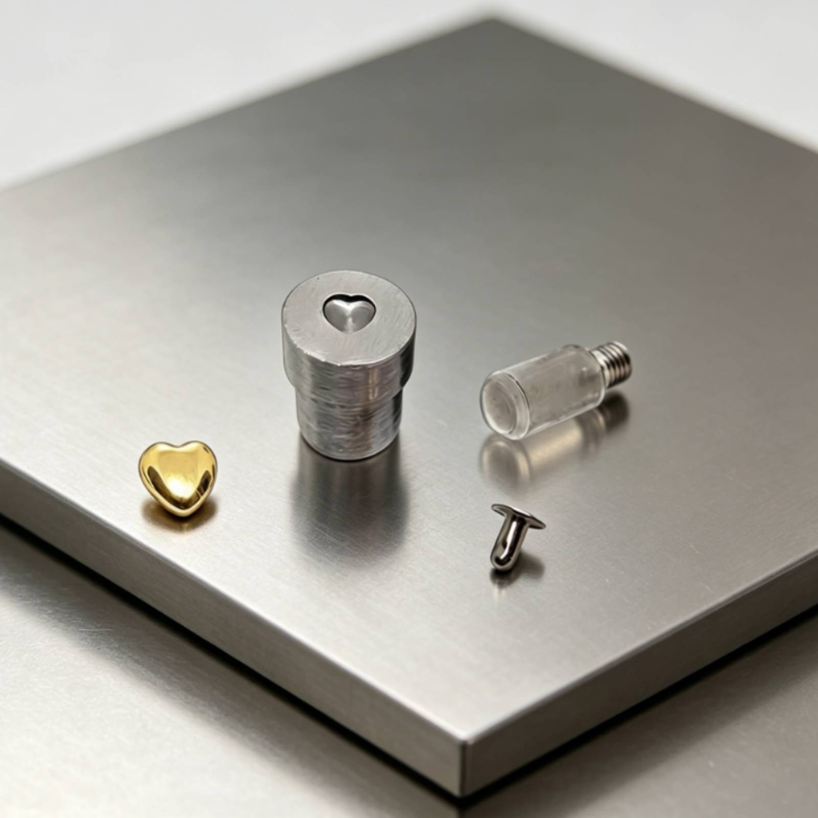 Heart Shape Press Die Metal He - Tool Workshop recension och pris