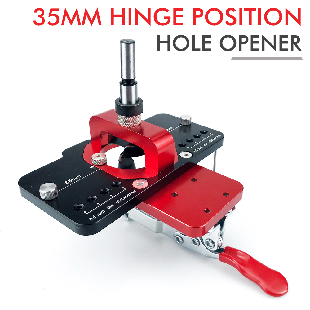 35mm Concealed Door Hinge Jig  - Dowel Jig Kit recension och pris