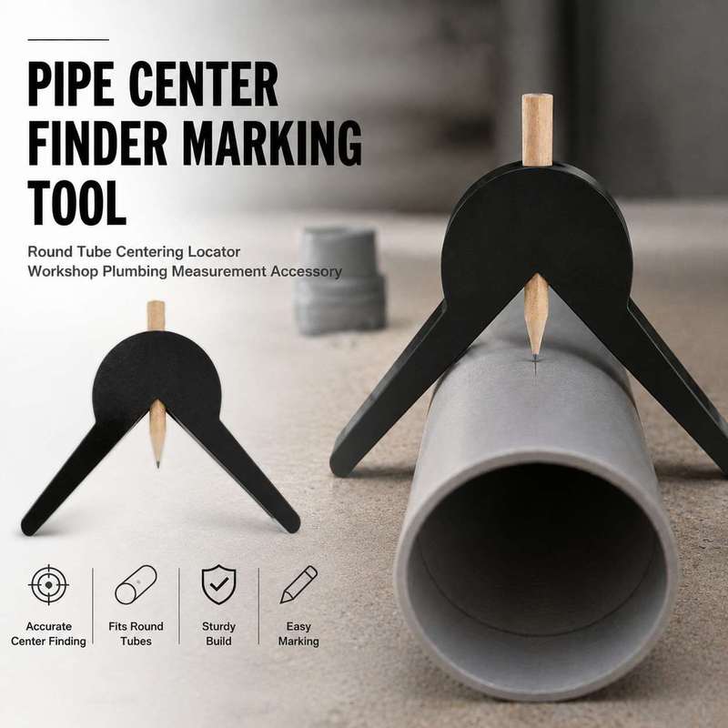 Pipe Center Finder Marking Too - Workshop Tools Locations recension och pris
