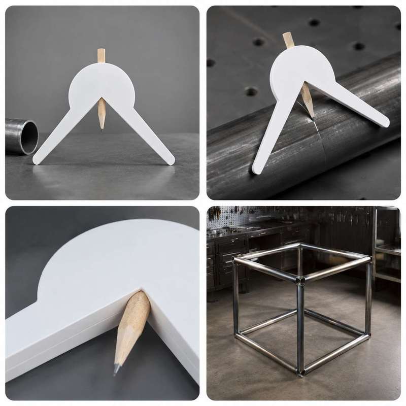 Pipe Center Finder Marking Too - Workshop Tools Locations recension och pris