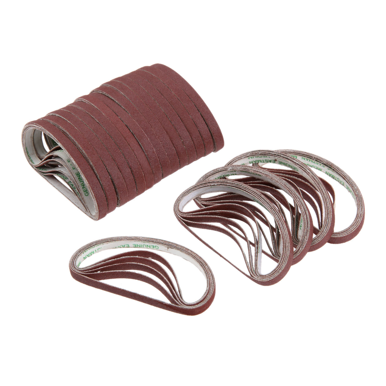 20Pcs Abrasive Sharpening Belt - Mechanical Workshop Tools And Equipment recension och pris
